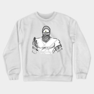 cyclope salut Crewneck Sweatshirt